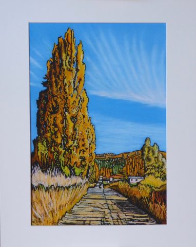 Wanaka Tree, Central Otago - Melanie Eade - Eade Art ...