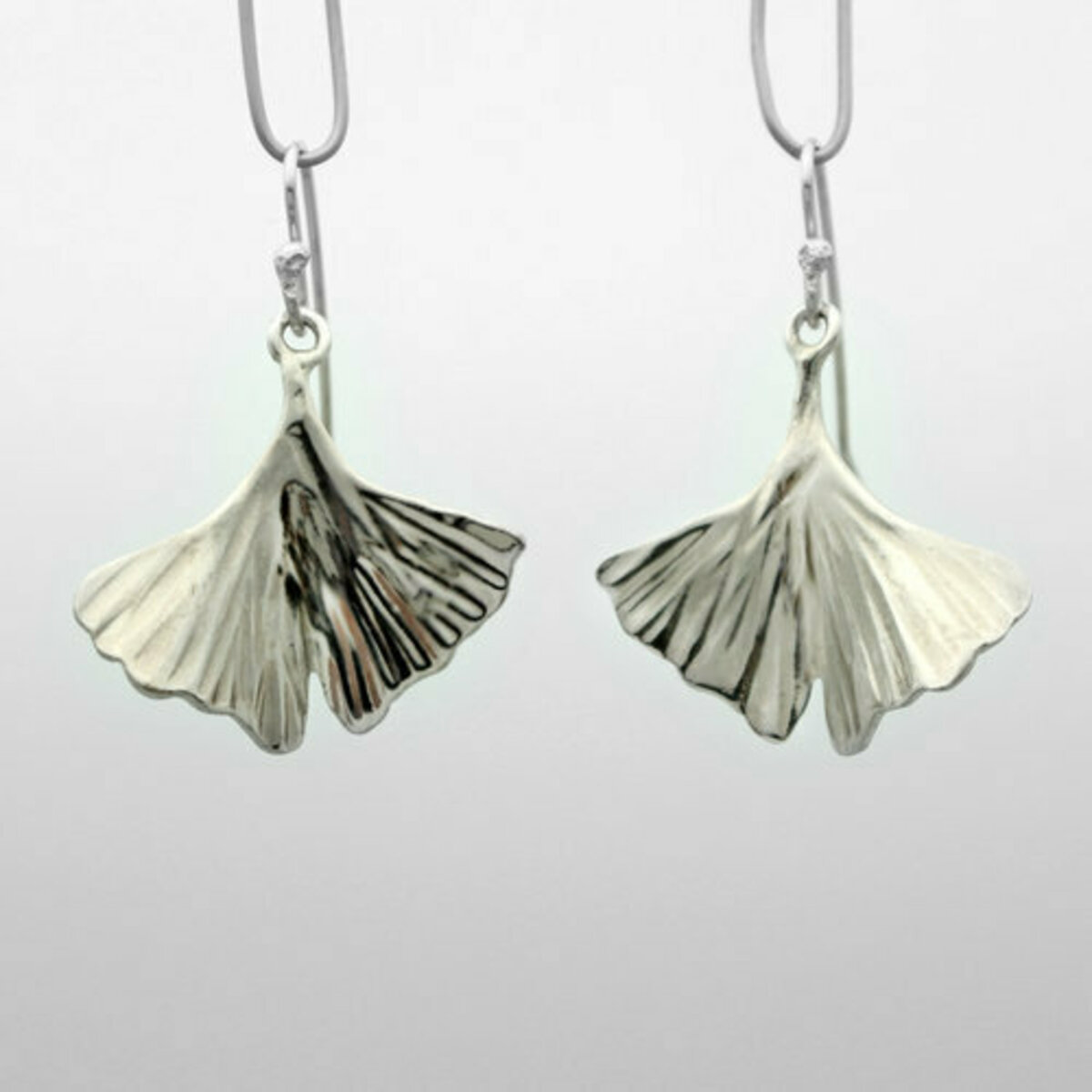 Gingko earrings