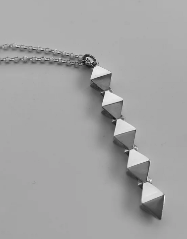 Sawtooth Necklace