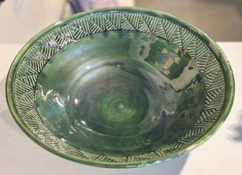 Jade soneware bowl